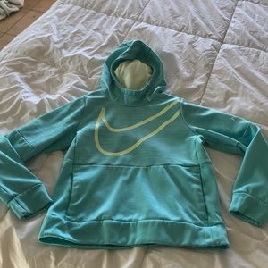 Girls Nike Hooded sweatshirt size M DRY FIT